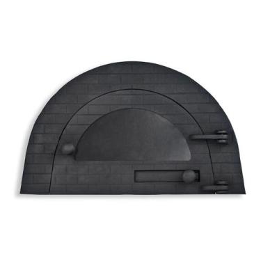 Imagem de Porta Forno Ferro Igloo Com Vidro Libaneza R Boquino