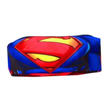 Imagem de Estojo Simples Infantil Teen Xeryus 8161 Liga Da Justiça T4, Liga Da J