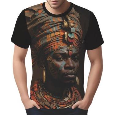 Imagem de Camisa Camiseta Tshirt Hom.ens Negros Cultura Africana 1 - Enjoy Shop,
