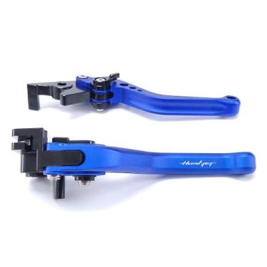 Imagem de Manete Esportivo Laser Motocicleta Hornet CB600 Hornet 04 a 07 CB600F 