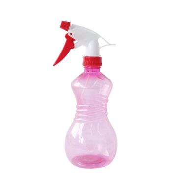 Imagem de Borrifador pulverizador de plástico 500ml para casa - Y888, VERMELHO