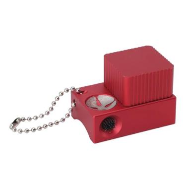 Imagem de Suporte Magnético para Giz de Piscina, Ponta de Taco de Bilhar de Alumínio Com Design 4 Em 1, Caixa de Ferramentas de Moedor de Lixa para Fácil Manutenção