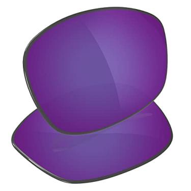 Imagem de Galvanic Lentes de reposição para óculos de sol Oakley Juliet - Violeta polarizada
