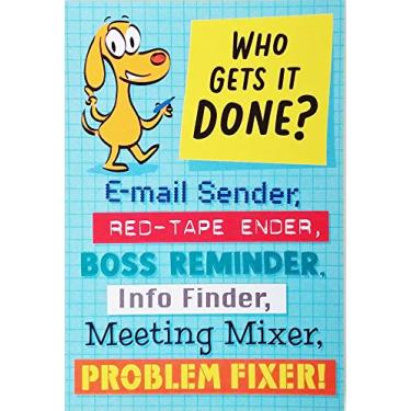 Imagem de Greeting Card Who Gets It Done - You're The One - Happy Administrative Professionals Day