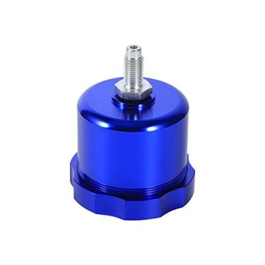 Imagem de Universal Racing Drift Freio de Mão Hidráulico Tanque de óleo E Reservatório de Fluido de Freio Alumínio Três Cores Opcionais Universal para a Maioria Dos Veículos (Azul)