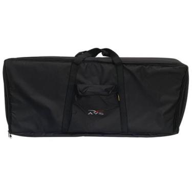 Imagem de Capa de Teclado até 88 teclas transporte Acolchoado Premium - AVS