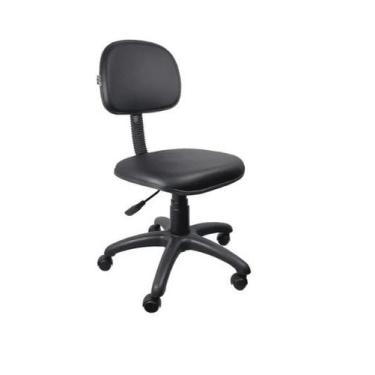 Imagem de Cadeira Escritório Secretária Anatômica Prime - material sintético - D