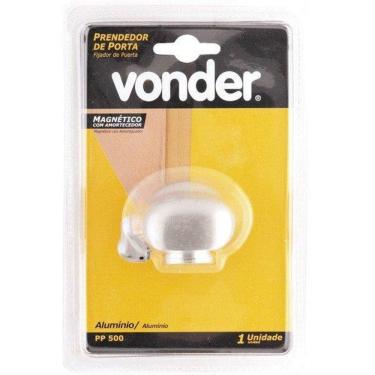 Imagem de Fixador De Porta Cinza Fp 500 - Vonder