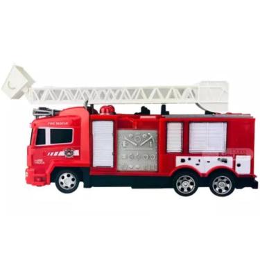 Imagem de Carro Controle Remoto Recarregável Bombeiro 1/30  Cks