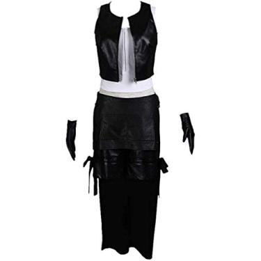 Imagem de Grand Duke FF VII Cosplay FF7 Tifa Lockhart Cosplay Costume Halloween Costume Full Set (Female XXL,size)