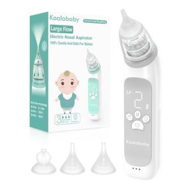 Imagem de Aspirador Nasal Elétrico Koalababy Large Flow - 3 Níveis de Sucção