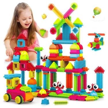 Imagem de Brinquedo de Construção Contixo ST5 3D - 144 Peças para Crianças