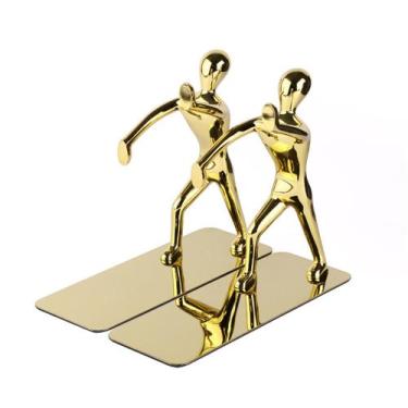 Imagem de Estante Europeia de Kung Fu em Metal - Suporte para Mesa