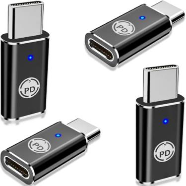 Imagem de Stuffcool 4 em 1 Adaptador Lightning para USB-C, Certificado Apple MFi, para iPhone 16 Pro/16 Plus/16