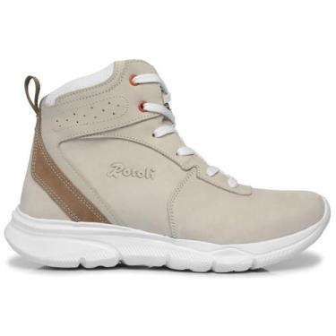 Imagem de Bota  Adventure Palmilha De Gel Anti Impacto  EM COURO LEGITIMO SOLADO