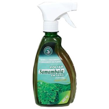 Imagem de Fertilizante Pronto P/ Uso Foliar Samambaia 490Ml Adubo Mato Verde Our
