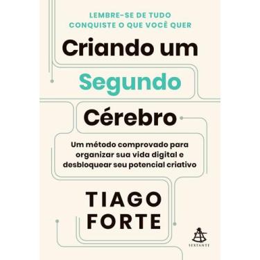 Imagem de Livro - Criando um Segundo Cérebro