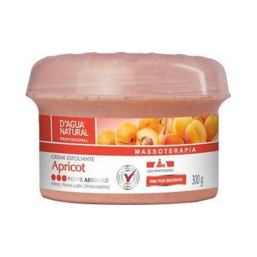 Imagem de Creme esfoliante óleo e semente de apricot forte abrasão dágua natural