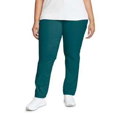 Imagem de Eddie Bauer Calça feminina Rainier, Bluspruce, 20