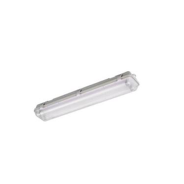 Imagem de G20 Luminária Blindada P/ Lâmpada Led 2x9w Ip65 Abs Lbl11209