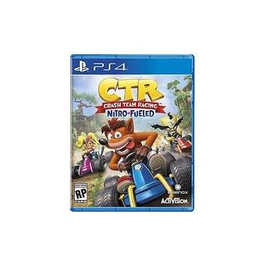 Imagem de Jogo Crash Team Racing - PS4 Mídia Física