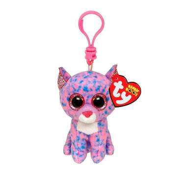 Imagem de Pelúcia Ty Clip-on Para Pendurar Beanie Boos Toyng Cassidy