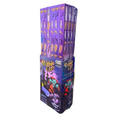 Imagem de Chiclete Gigante Chicletão Bubble Gum Monstro Haloween Uva c/ 24u - 30cm