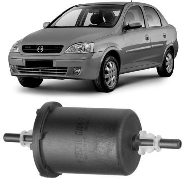 Imagem de Filtro Combustível Chevrolet Corsa Sedan 96 a 2009 Tecfil