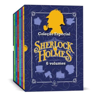 Imagem de Box de Livros - Coleção Especial Sherlock Holmes - Box Com 6 Livros