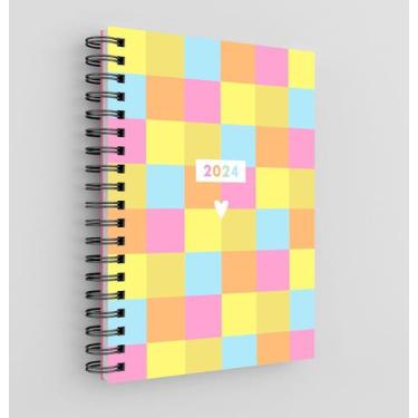 Imagem de Agenda Datada Fofa Personalizada A5 2024 - Lissie Papeleria