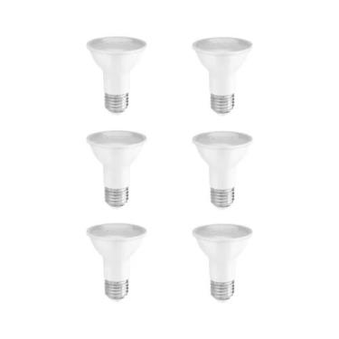 Imagem de 6 Lâmpada Par20 6w Led E27 Quente 510lm Crystal Se-110.3197 - SAVE ENE