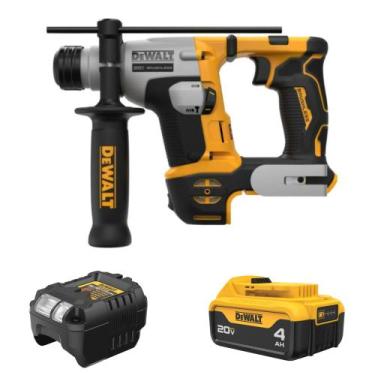 Imagem de Martelete SDS Plus DeWalt DCH172B-B3  Kit 20V Max com Bateria 4Ah e Ca