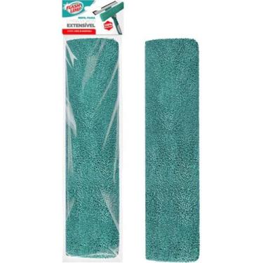 Imagem de Refil Para Mop Flash Limp Limpa Vidros Pano De Microfibra - Rflp6391