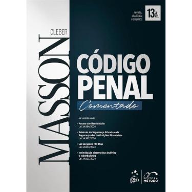 Imagem de Código Penal Comentado - 13ª Edição 2025