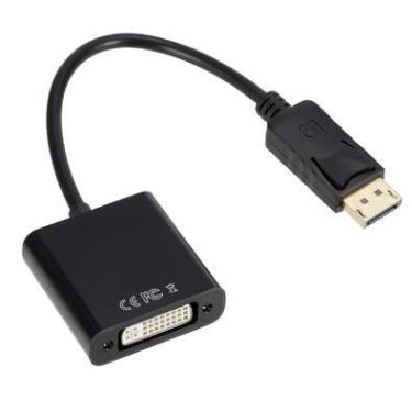 Imagem de Adaptador Displayport Para Dvi 24+5