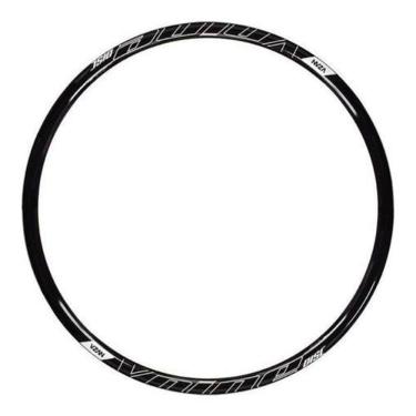 Imagem de Aro 29 Aero Vzan Vnine Aluminio Disco Roda 36 Furos Preto
