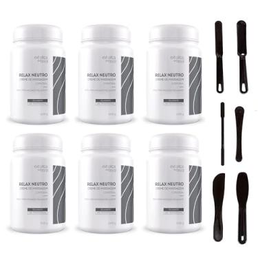 Imagem de Relax Neutro Creme de Massagem Corporal 1000 g – Alto Deslize, Sem Oleosidade, Sem Essência