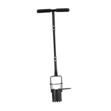 Imagem de Generic Plantador Transplantador de Bulbos de Flores com Cabo Longo e Tamanho Compacto Portátil, Ferramenta de Plantador de Bulbos, Ferramenta de Plugue para