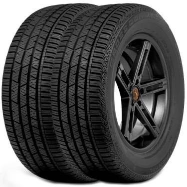 Imagem de Kit 2 Pneu Continental Aro 19 235/55R19 101H tl Crosscontact
