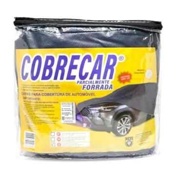 Imagem de CAPA COBRIR CARRO COBRECAR COM ANTI-U.V, 100% IMPERMEÁVEL, PROTEÇÃO SOL CHUVA E POEIRA TAMANHOS P-M-G (PEQUENO)