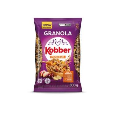 Imagem de Granola De Cereais Frutas e Mel 800gr Kobber
