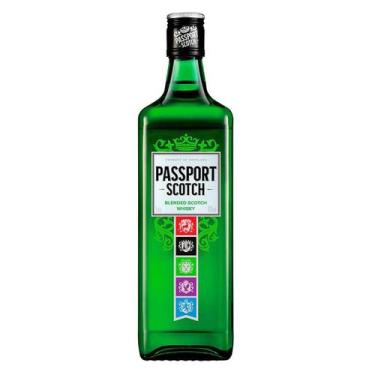 Imagem de Whisky Escocês Passport Scotch Garrafa De 1 Litro