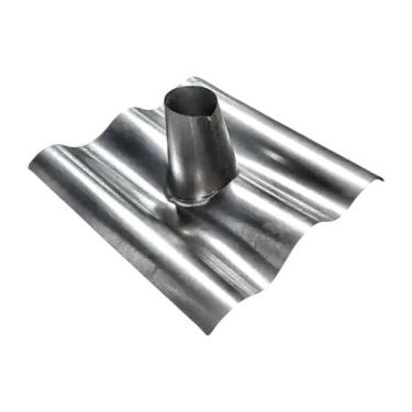 Imagem de Telha Para Fogão Eternit Ondulada Galvanizada Zatti - 6,0mm