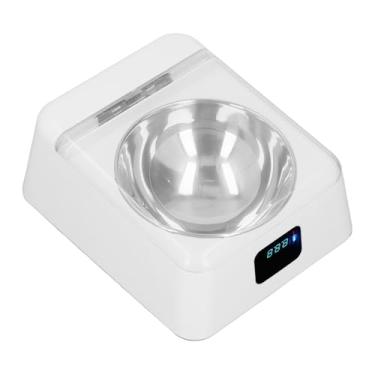 Imagem de ZJchao Alimentador Automático de Gatos, Recarregável de Alimentos para Animais de Estimação Indução Abertura do Alimentador de Gato de Molhado de Alimentos para para de Cães para Pequenos PET Médio