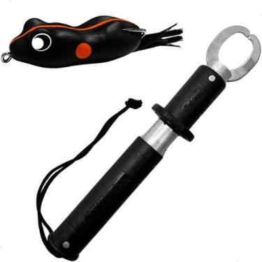 Imagem de Alicate Pega Peixe Contenção Garra Balança 21kg +brinde Frog - Pesca B