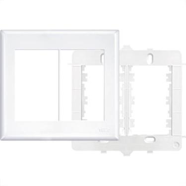 Imagem de Espelho Placa Fame Evidence 2893 4X4 6 Modulo