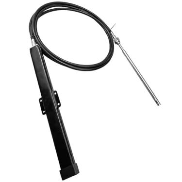 Imagem de HZSIFU Cabo de direção de rack de 17 pés compatível com kit de direção de rack de montagem traseira Dometic substitui SSC134XX