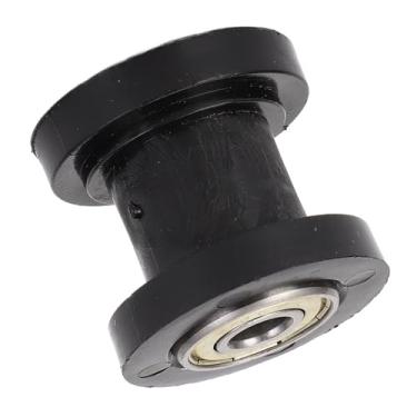 Imagem de Generic Roda tensora de rolo de corrente, rolo tensor de corrente de substituição ideal antiquebra para mini bicicleta Doodle Blitz Dirt Racer (preto)