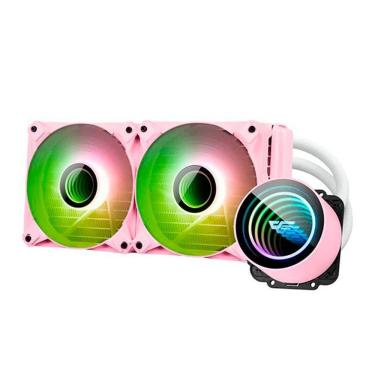 Imagem de Water Cooler de Processador DarkFlash Twister DX240 V2 ARGB