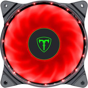 Imagem de Cooler Fan T-dagger Led Vermelho 120mm T-tgf300-r